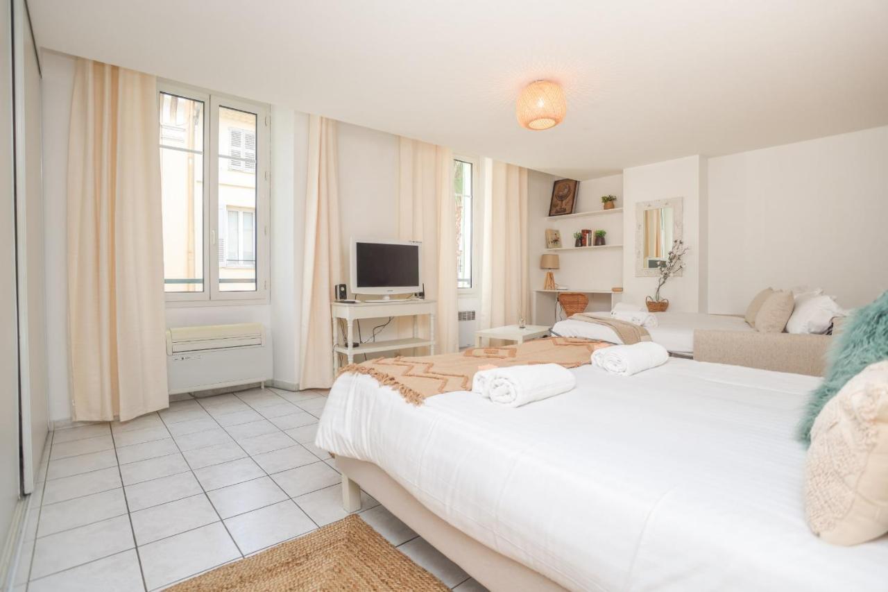 Immogroom - Best Place In Cannes Center - Ac - 5 Min From Beaches Ngoại thất bức ảnh