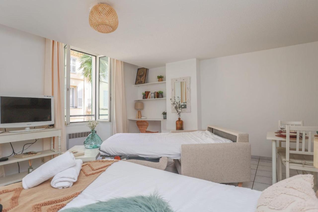 Immogroom - Best Place In Cannes Center - Ac - 5 Min From Beaches Ngoại thất bức ảnh