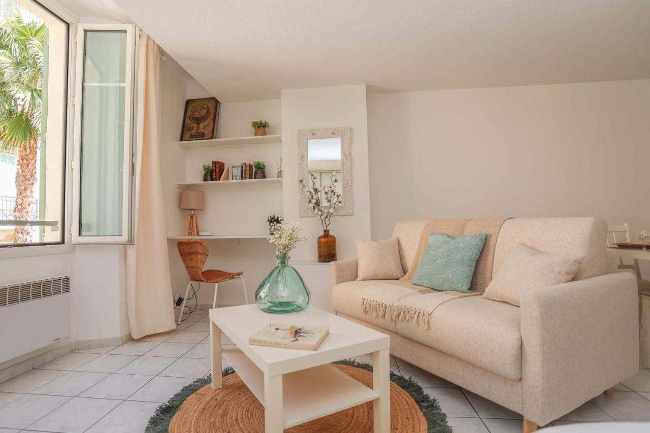Immogroom - Best Place In Cannes Center - Ac - 5 Min From Beaches Ngoại thất bức ảnh