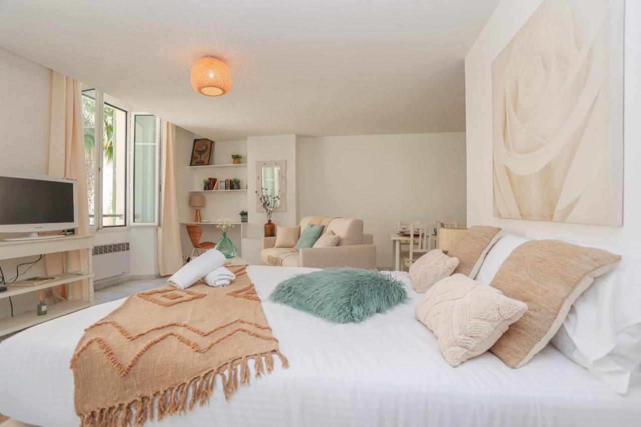 Immogroom - Best Place In Cannes Center - Ac - 5 Min From Beaches Ngoại thất bức ảnh